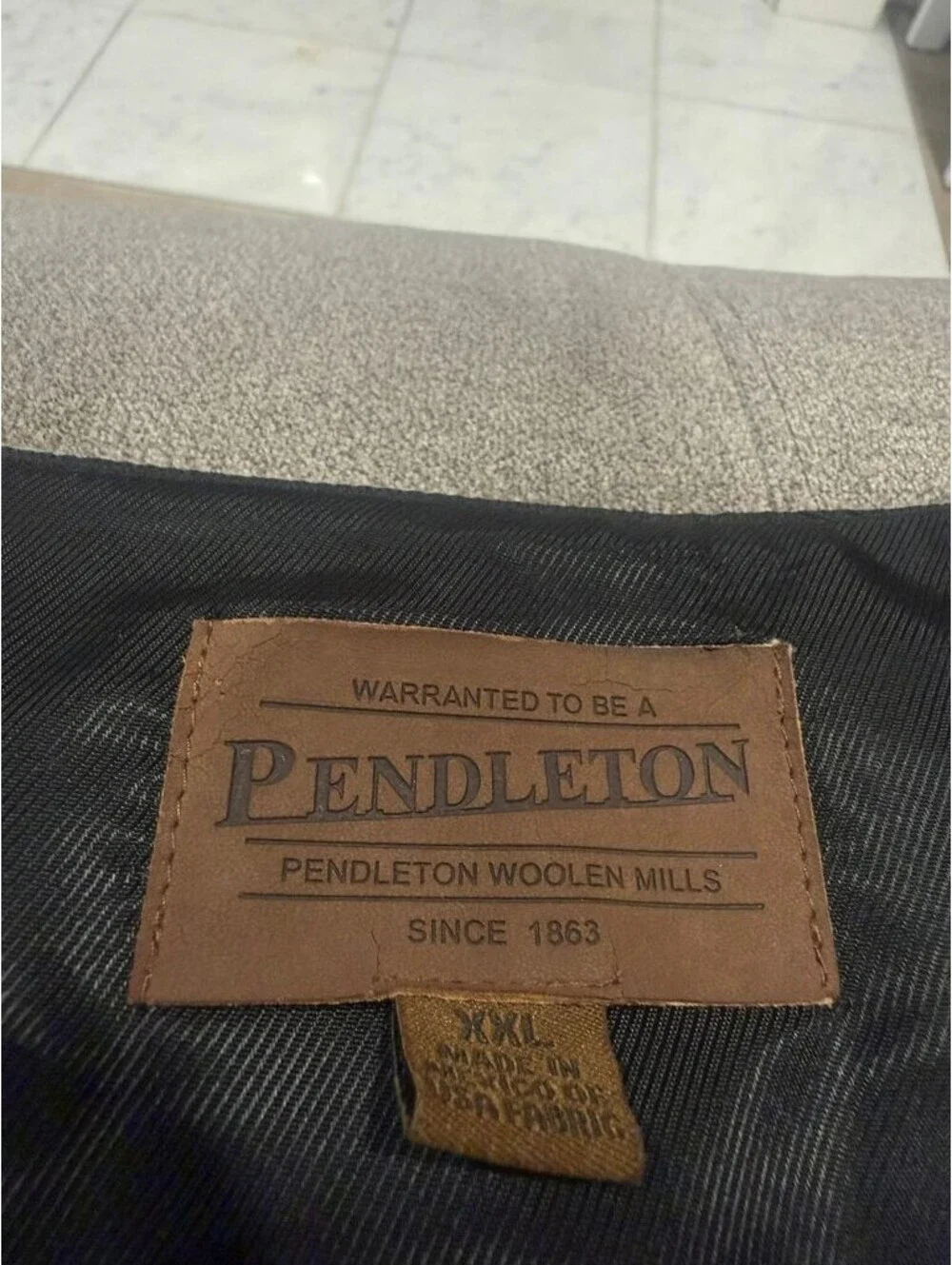 Pendleton classic woolen